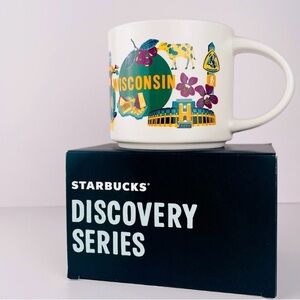 Starbucks Discovery Series Wisconsin
Ceramic Coffee Mug